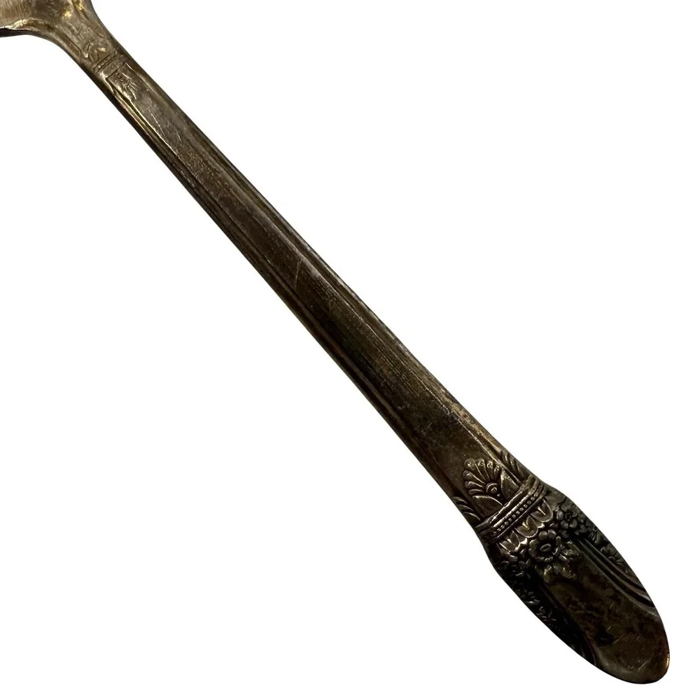 Antique First Love Silverplate 6